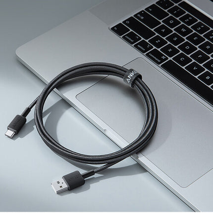 Anker Cable de Datos USB A a USB C 6 Pies Negro Certificado USB IF