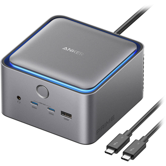 Anker Prime Docking Station Thunderbolt 5 140W 8K60 HDMI DisplayPort