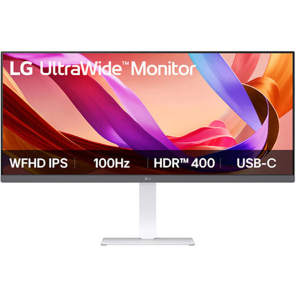 LG UltraWide 34U530A-W Monitor 34" IPS 2560x1080 HDR 100 Hz HDMI USB-C