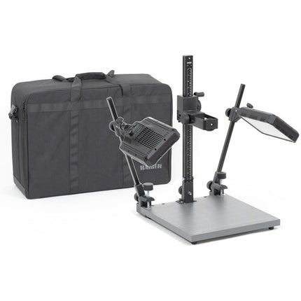 Kaiser R2 CP Soporte para Copias con Luces LED Sin Parpadeo y Estuche acolchado
