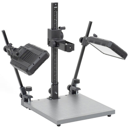 Kaiser R2 CP Soporte para Copias con Luces LED Sin Parpadeo y Estuche acolchado