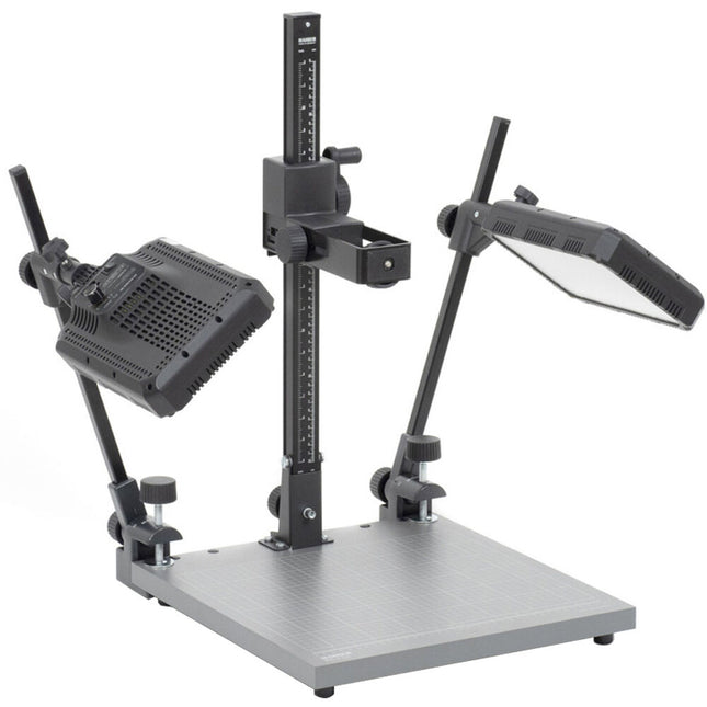 Kaiser R2 CP Soporte para Copias con Luces LED Sin Parpadeo y Estuche acolchado