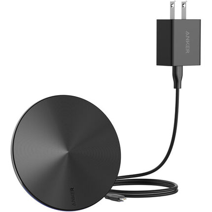 Anker Power Wave Base de Carga Inalámbrica 5W con Adaptador USB-C