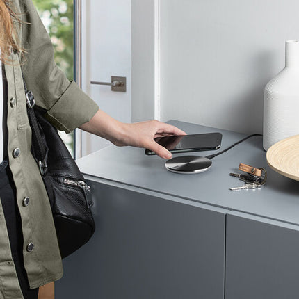 Anker Power Wave Base de Carga Inalámbrica 5W con Adaptador USB-C