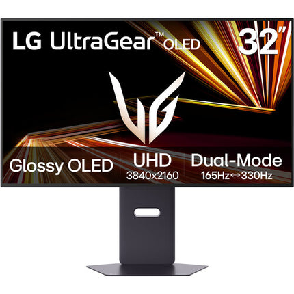 LG UltraGear G8 Monitor de Juego 31.5" OLED 4K 165 Hz FHD 330 Hz