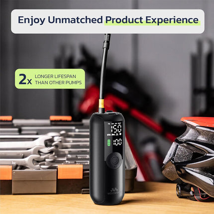 Woowind LP1 Inflador de Neumáticos Recargable 4000mAh 150 PSI