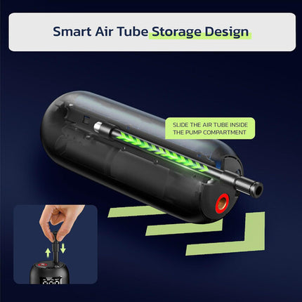 Woowind LP1 Inflador de Neumáticos Recargable 4000mAh 150 PSI