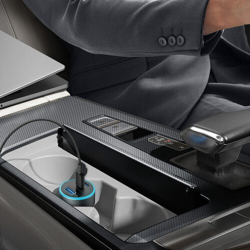 Anker 335 Cargador de Coche 67W 2 Puertos USB-C Cable USB-C Incluido