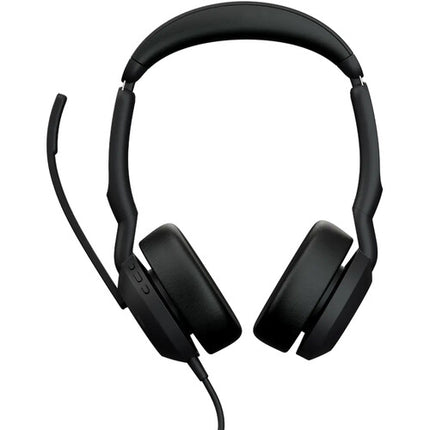 Jabra Evolve2 50 Auriculares Estéreo Cable USB-C/A con Cancelación de Ruido y Estuche