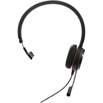 Jabra Evolve 30 II Auricular Mono para Microsoft Teams con Micrófono y USB Controller