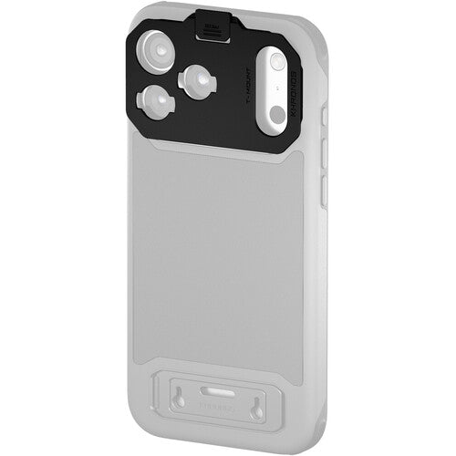 Adaptador de montura Tilta Khronos T-Series para iPhone 17 Pro Max negro