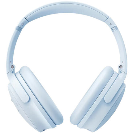Bose QuietComfort Auriculares Inalámbricos Over-Ear Cancelación Activa Ruido 24 Horas Ice Blue con Estuche y Cables