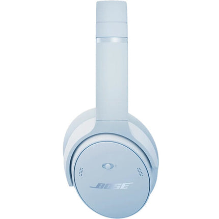 Bose QuietComfort Auriculares Inalámbricos Over-Ear Cancelación Activa Ruido 24 Horas Ice Blue con Estuche y Cables