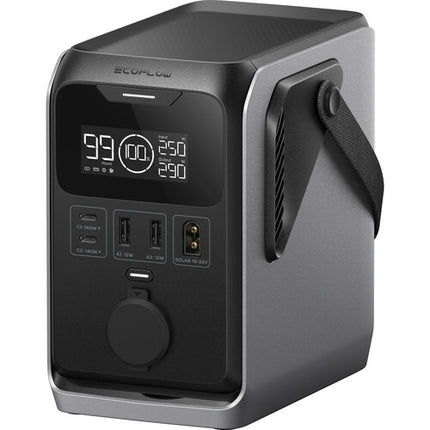 EcoFlow TRAIL-Series 300 Estación de energía portátil 288Wh 220W salida