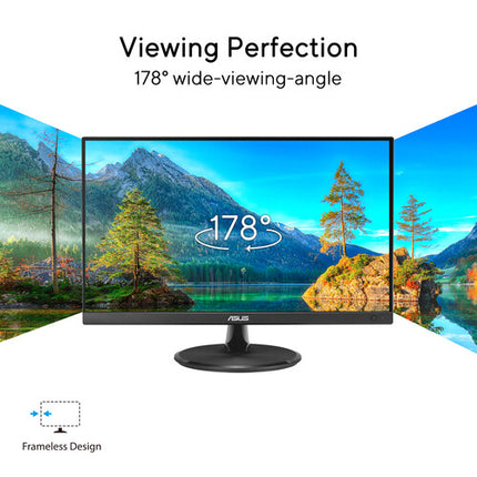 ASUS VP227HF Monitor para Juegos 21.45" Full HD 100Hz 1ms Eye Care