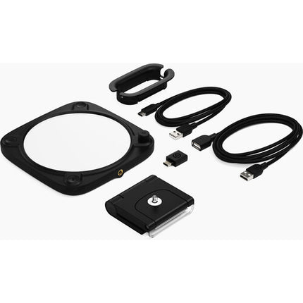 Elgato Key Light Neo Luz Ajustable 2900-7000K Diámetro 15 cm con Soporte Monitor
