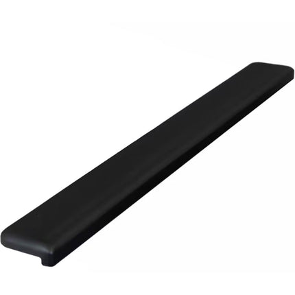 3M Gel Wrist Rest para Escritorio de Pie Negro Diseño Antideslizante Gel