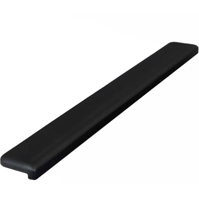 3M Gel Wrist Rest para Escritorio de Pie Negro Diseño Antideslizante Gel
