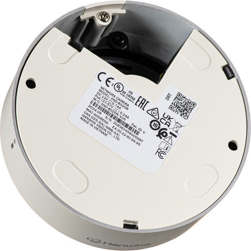 Hanwha Vision WiseNet X Series Cámara Domo IP Interior 5MP 3.7mm Visión Nocturna