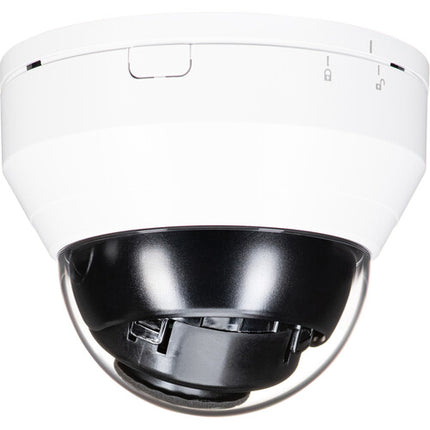 Hanwha Vision QND-8020R Cámara de Red Domo Interior 5MP con Visión Nocturna 65 pies y Lente 4mm
