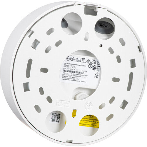 Hanwha Vision XNV-C7083R Cámara Domo IP 4MP 2592x1520 2.8-10mm y Visión Nocturna