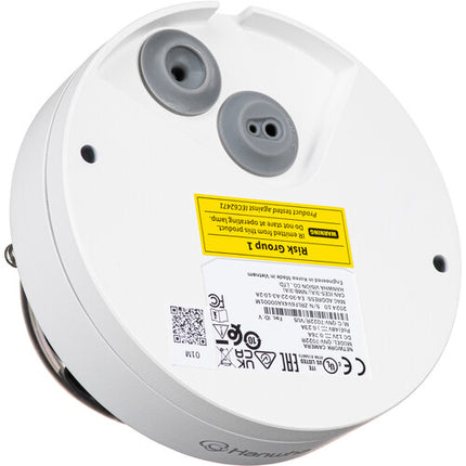 Hanwha Vision Wisenet QNV-7022R Cámara Domo IP 4MP 4mm IR 25m PoE IP66