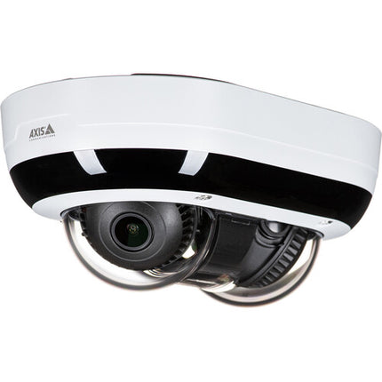 Axis Communications P4708-PLVE Cámara Panorámica Exterior 8MP Dual Sensor IR 50m