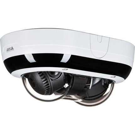 Axis Communications P4708-PLVE Cámara Panorámica Exterior 8MP Dual Sensor IR 50m