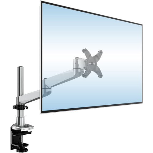 Mount-It! CLiX Soporte de monitor ajustable 13 a 34" con montaje en escritorio y 30 lb capacidad