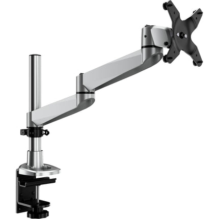 Mount-It! CLiX Soporte de monitor ajustable 13 a 34" con montaje en escritorio y 30 lb capacidad