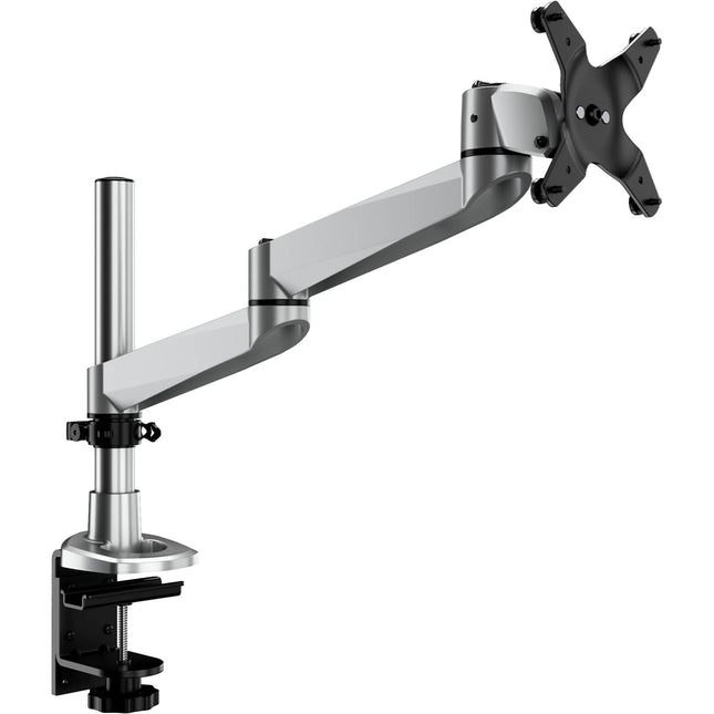 Mount-It! CLiX Soporte de monitor ajustable 13 a 34" con montaje en escritorio y 30 lb capacidad