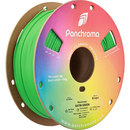 Polymaker Panchroma Marble Filamento PLA 1kg Verde 1.75mm Satinado