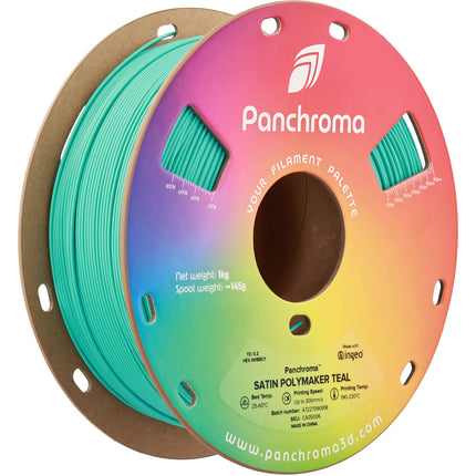 Polymaker Panchroma Marble Filamento PLA 1kg 1.75mm Azul Verde
