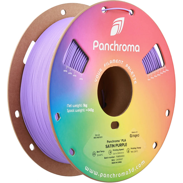 Polymaker Panchroma Marble Filamento PLA 1kg 1.75mm Morado