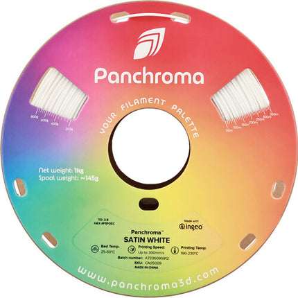 Polymaker Panchroma Marble Filamento PLA 1kg 1.75mm Blanco