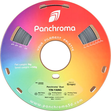 Polymaker Panchroma Yin Yang Filamento PLA Dual 1.75mm 200mm/s