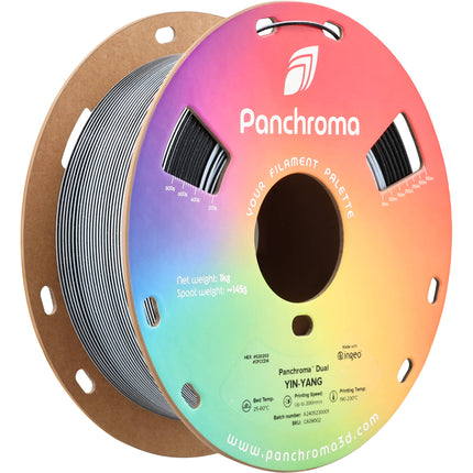 Polymaker Panchroma Yin Yang Filamento PLA Dual 1.75mm 200mm/s