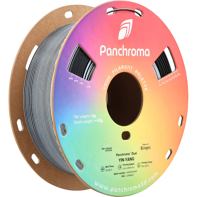 Polymaker Panchroma Yin Yang Filamento PLA Dual 1.75mm 200mm/s