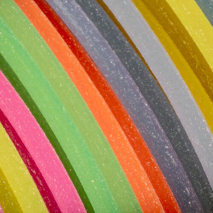 Polymaker Gradient Luminous PLA Filamento 1kg Diámetro 1.75mm Material Luminoso