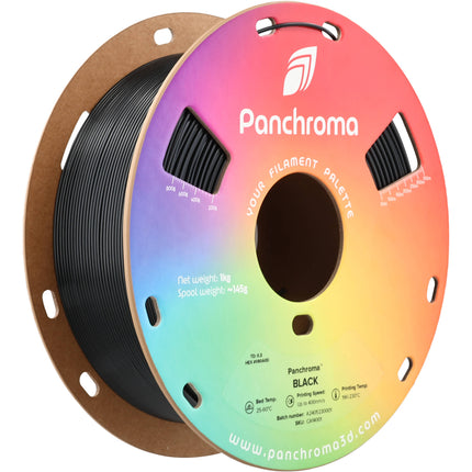 Polymaker Panchroma CoPE filamento negro 1kg diámetro 1.75mm temperatura 374-446°F