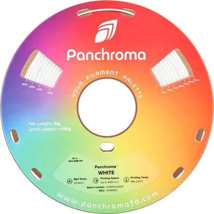 Polymaker Panchroma CoPE Filamento 1kg Blanco 1.75mm Alta Velocidad