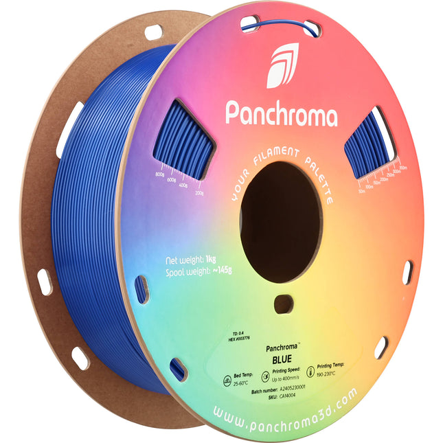 Polymaker Panchroma CoPE Filamento 1kg Azul 1.75mm 374-446°F