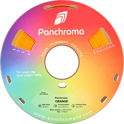Polymaker Panchroma CoPE Filamento 1kg Naranja 1.75mm Alta Calidad
