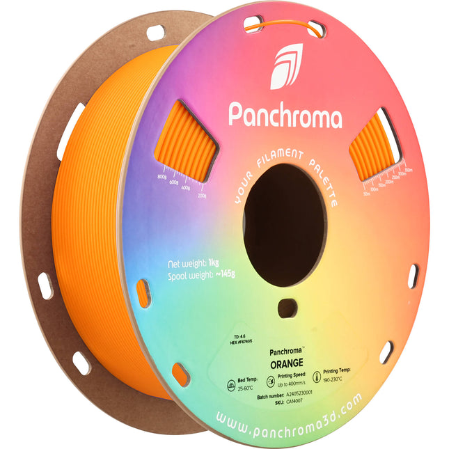 Polymaker Panchroma CoPE Filamento 1kg Naranja 1.75mm Alta Calidad