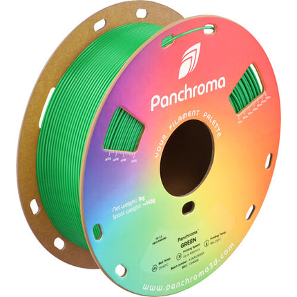 Polymaker Panchroma CoPE Filamento 1kg Verde Diámetro 1.75mm Temperatura 374-446°F