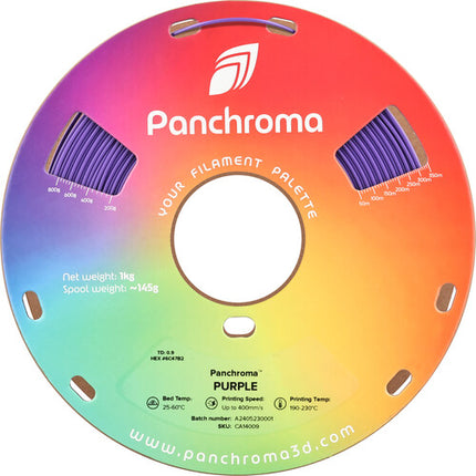 Polymaker Panchroma CoPE Filamento para Impresión 3D 1kg 1.75mm Morado