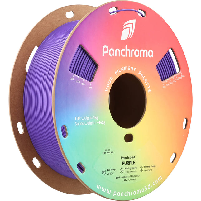 Polymaker Panchroma CoPE Filamento para Impresión 3D 1kg 1.75mm Morado