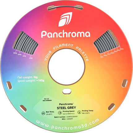 Polymaker Panchroma CoPE Filamento 1kg 1.75mm Gris Acero alta calidad