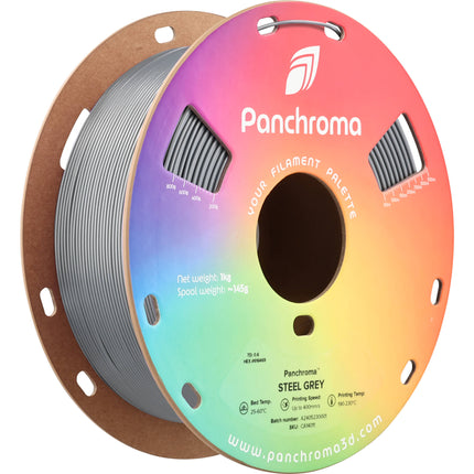Polymaker Panchroma CoPE Filamento 1kg 1.75mm Gris Acero alta calidad