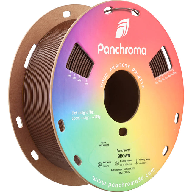 Polymaker Panchroma CoPE Filamento 1kg Marrón Diámetro 1.75mm Temperatura 374-446°F